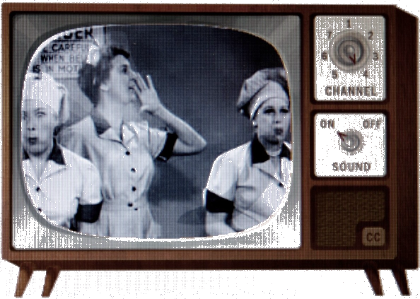 Retro-Fernseher