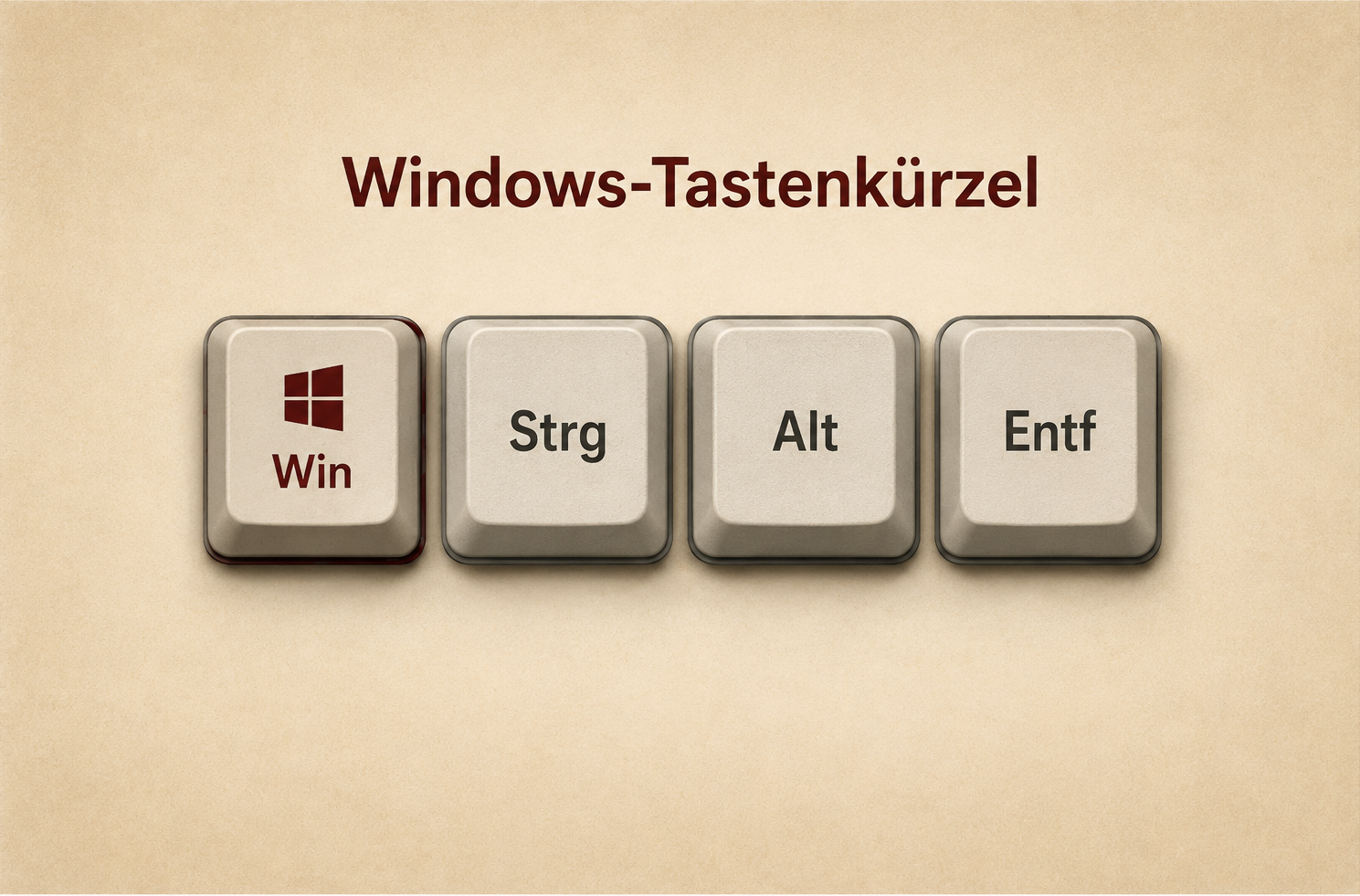 Windows-Tastenkürzel