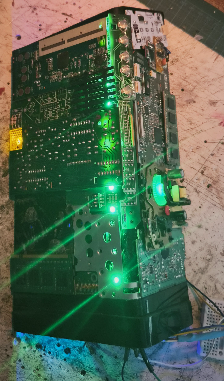 Borg-Panel Beleuchtung