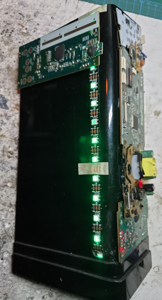 Borg-Panel Zwischenstand