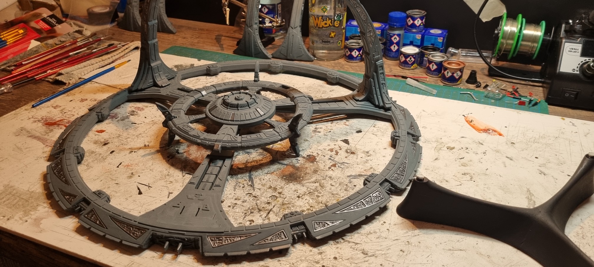 DS9 Bau