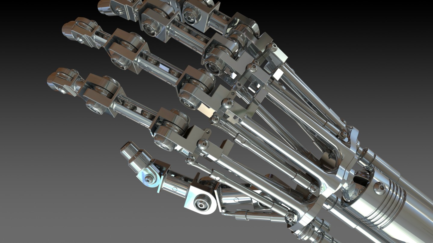 Terminator-Hand