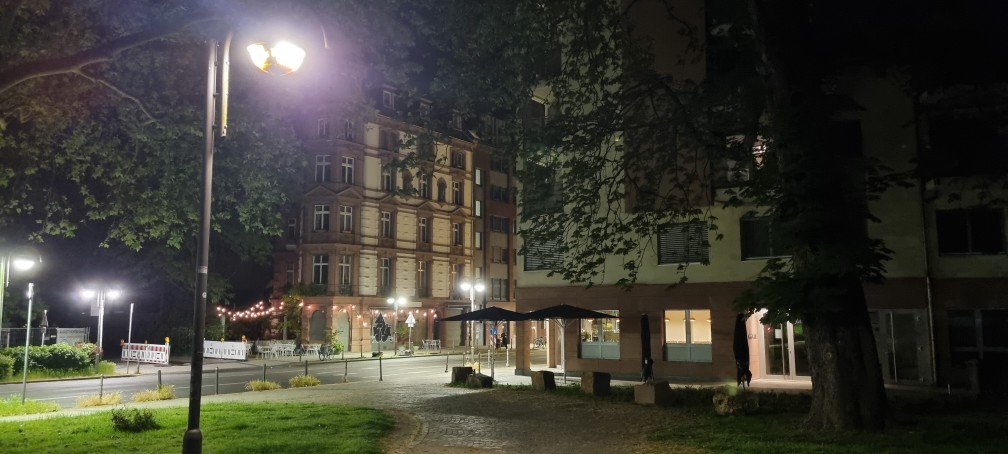 Frankfurt bei Nacht