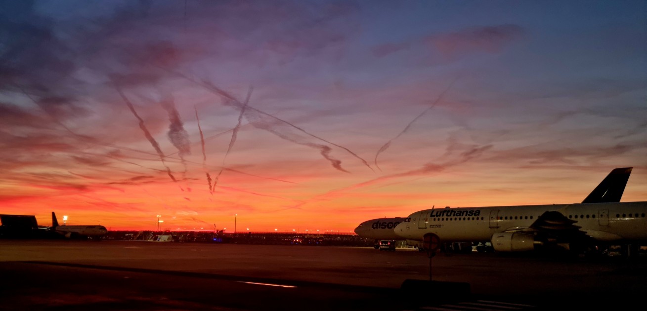 Frankfurt Himmel