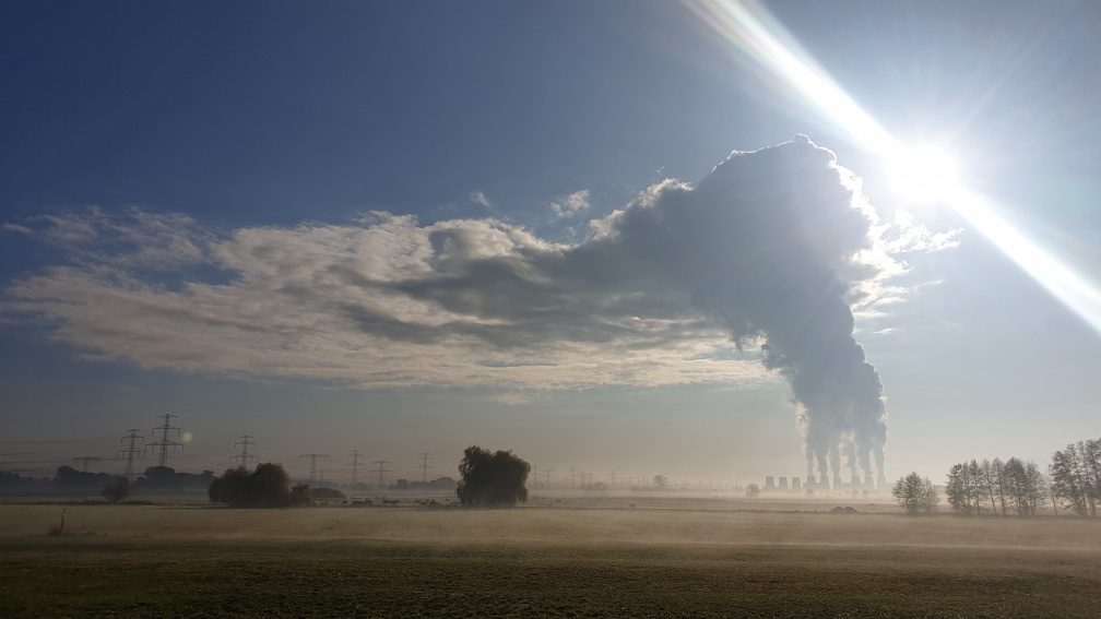 Dampfwolke